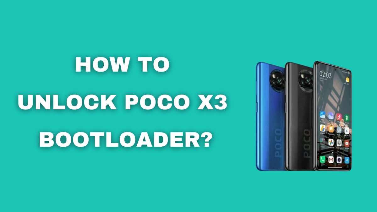 Unlock Poco X3 Bootloader