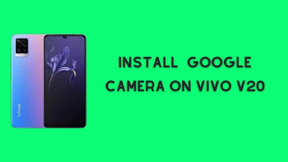 google camera vivo v20