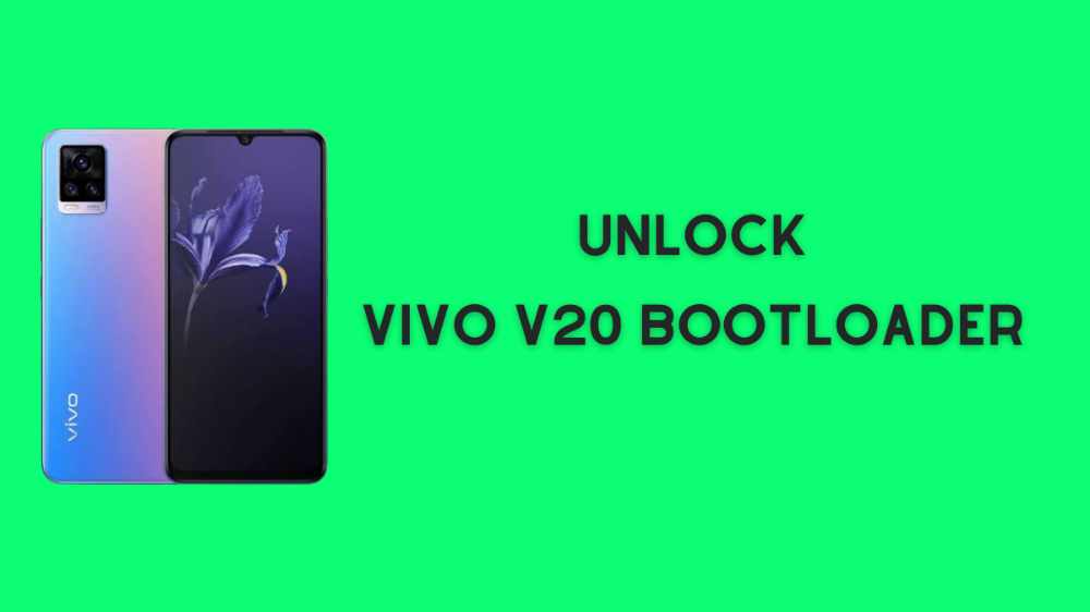 Unlock vivo v20 Bootloader