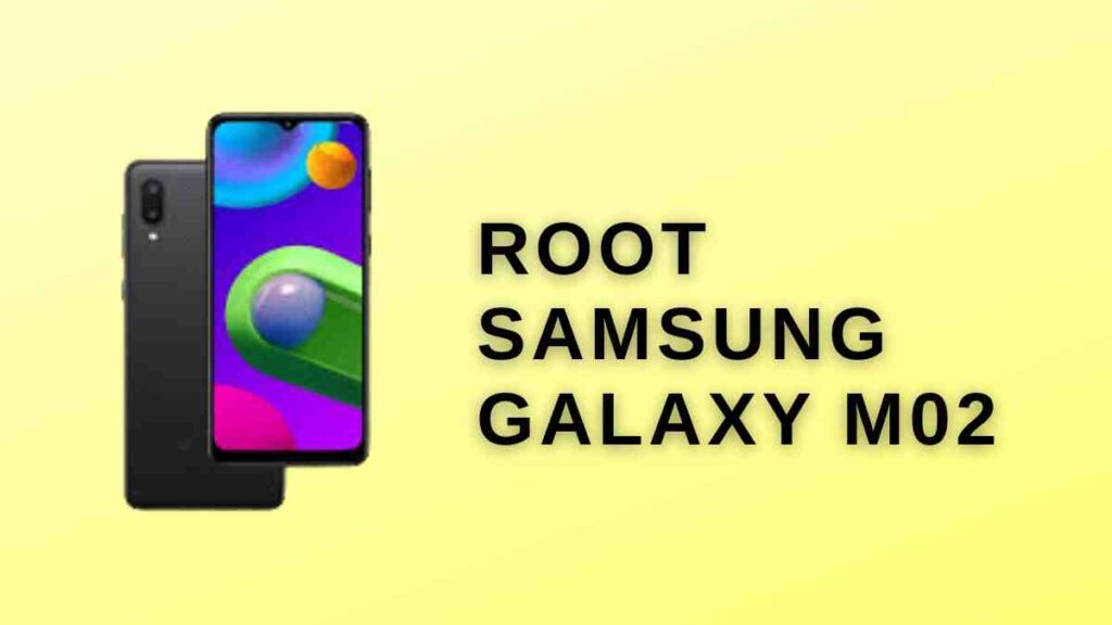 Root Samsung Galaxy M02