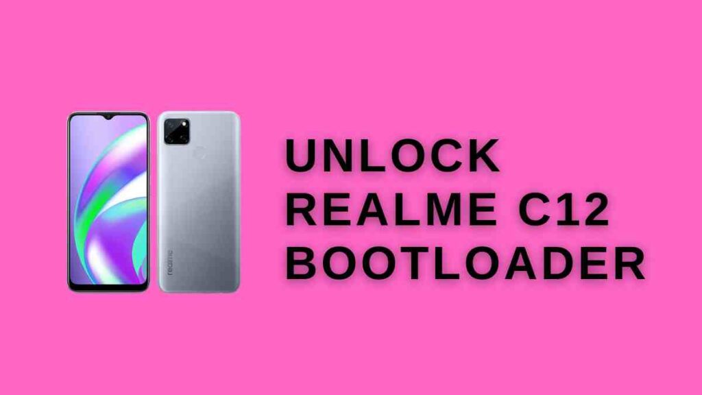 Unlock Realme C12 Bootloader